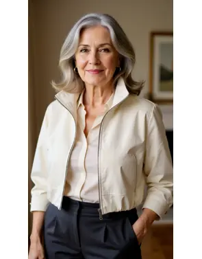 Garde-robe - Blazer - Ecru