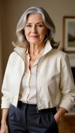 Garde-robe - Blazer - Ecru