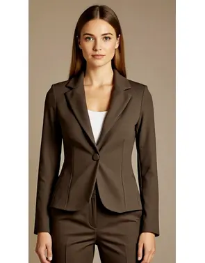 Amelie & Amelie - Blazer - Taupe