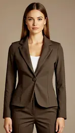 Amelie &amp; Amelie - Blazer - Taupe