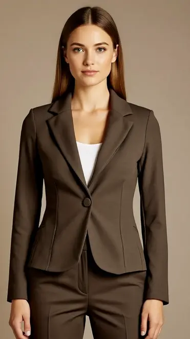 Amelie &amp; Amelie - Blazer - Taupe