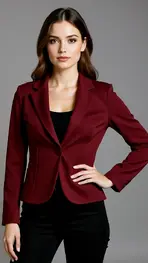 Amelie &amp; Amelie - Blazer - Bordeaux