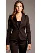 Amelie &amp; Amelie - Blazer - Donker bruin