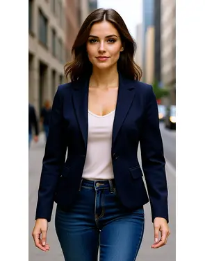 Amelie & Amelie - Blazer - Marine