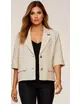 Red Button - Blazer - Beige