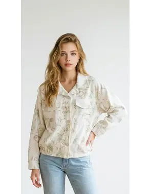 Garde-robe - Jas - Munt