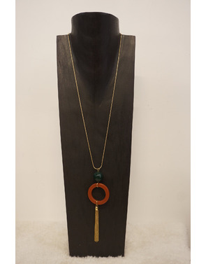 Garde-robe - Halsketting - Bruin