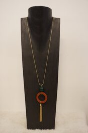 Garde-robe - Halsketting - Bruin
