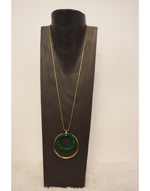 Garde-robe - Halsketting - Groen