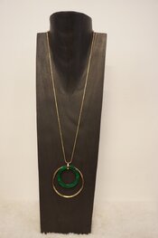 Garde-robe - Halsketting - Groen