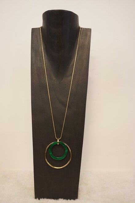 Garde-robe - Halsketting - Groen
