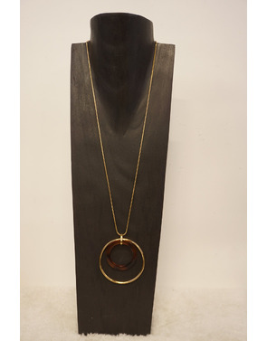 Garde-robe - Halsketting - Bruin