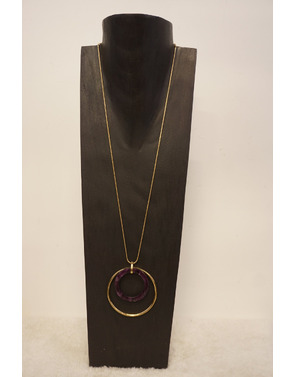 Garde-robe - Halsketting - Paars