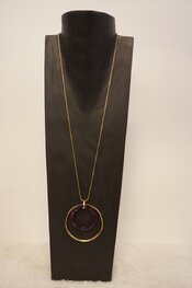 Garde-robe - Halsketting - Paars