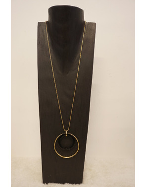 Garde-robe - Halsketting - Zwart