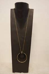 Garde-robe - Halsketting - Zwart