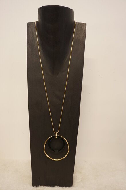 Garde-robe - Halsketting - Zwart