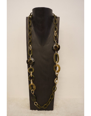 Garde-robe - Halsketting - Groen