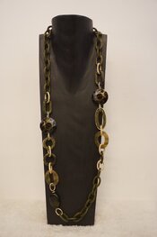 Garde-robe - Halsketting - Groen