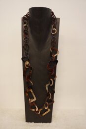 Garde-robe - Halsketting - Bruin