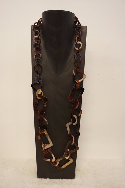 Garde-robe - Halsketting - Bruin