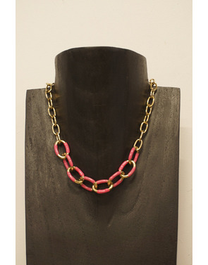 Garde-robe - Halsketting - Roze