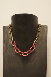 Garde-robe - Halsketting - Roze