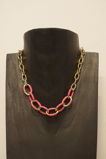 Garde-robe - Halsketting - Roze