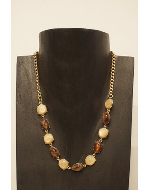 Garde-robe - Halsketting - Bruin