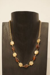 Garde-robe - Halsketting - Bruin