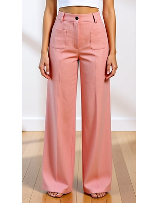 Amelie & Amelie - Lange Broek - Roze
