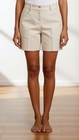 Red Button - Short - Beige