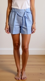 Red Button - Short - Blauw