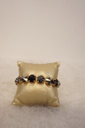 Garde-robe - Armband - Zwart-zilver