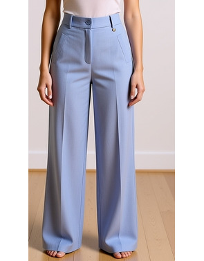 Amelie &amp; Amelie - Lange Broek - Blauw