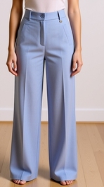 Amelie &amp; Amelie - Lange Broek - Blauw