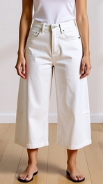 Amelie &amp; Amelie - Lange Broek - Wit