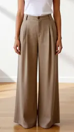 Garde-robe - Lange Broek - Taupe