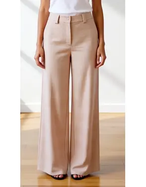 Garde-robe - Lange Broek - Roze