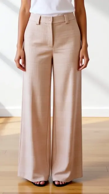 Garde-robe - Lange Broek - Roze