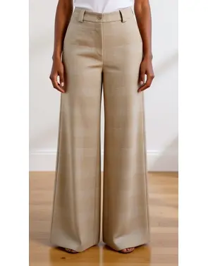 Garde-robe - Lange Broek - Beige