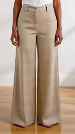 Garde-robe - Lange Broek - Beige