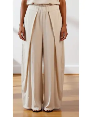 Garde-robe - Lange Broek - Beige