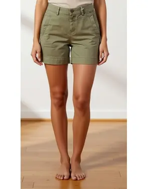 Red Button - Short - Kaki