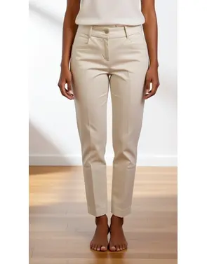 Red Button - Lange Broek - Beige