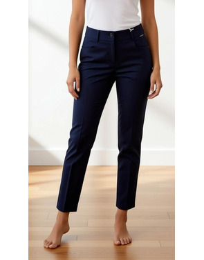 Red Button - Lange Broek - Marine