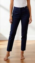Red Button - Lange Broek - Marine