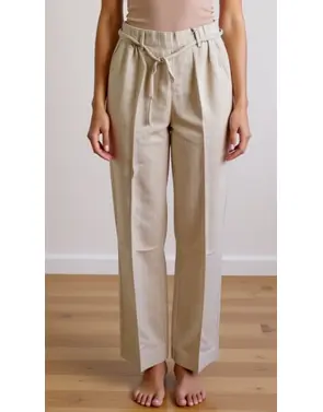 Red Button - Lange Broek - Beige