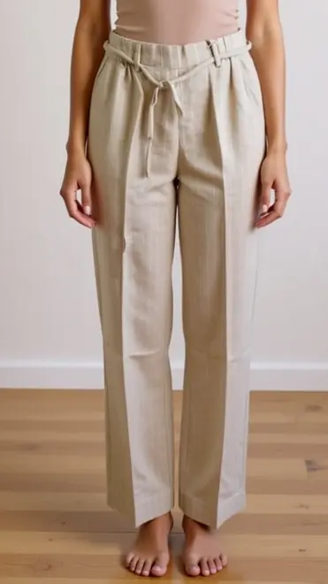 Red Button - Lange Broek - Beige