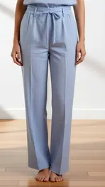 Red Button - Lange Broek - Blauw